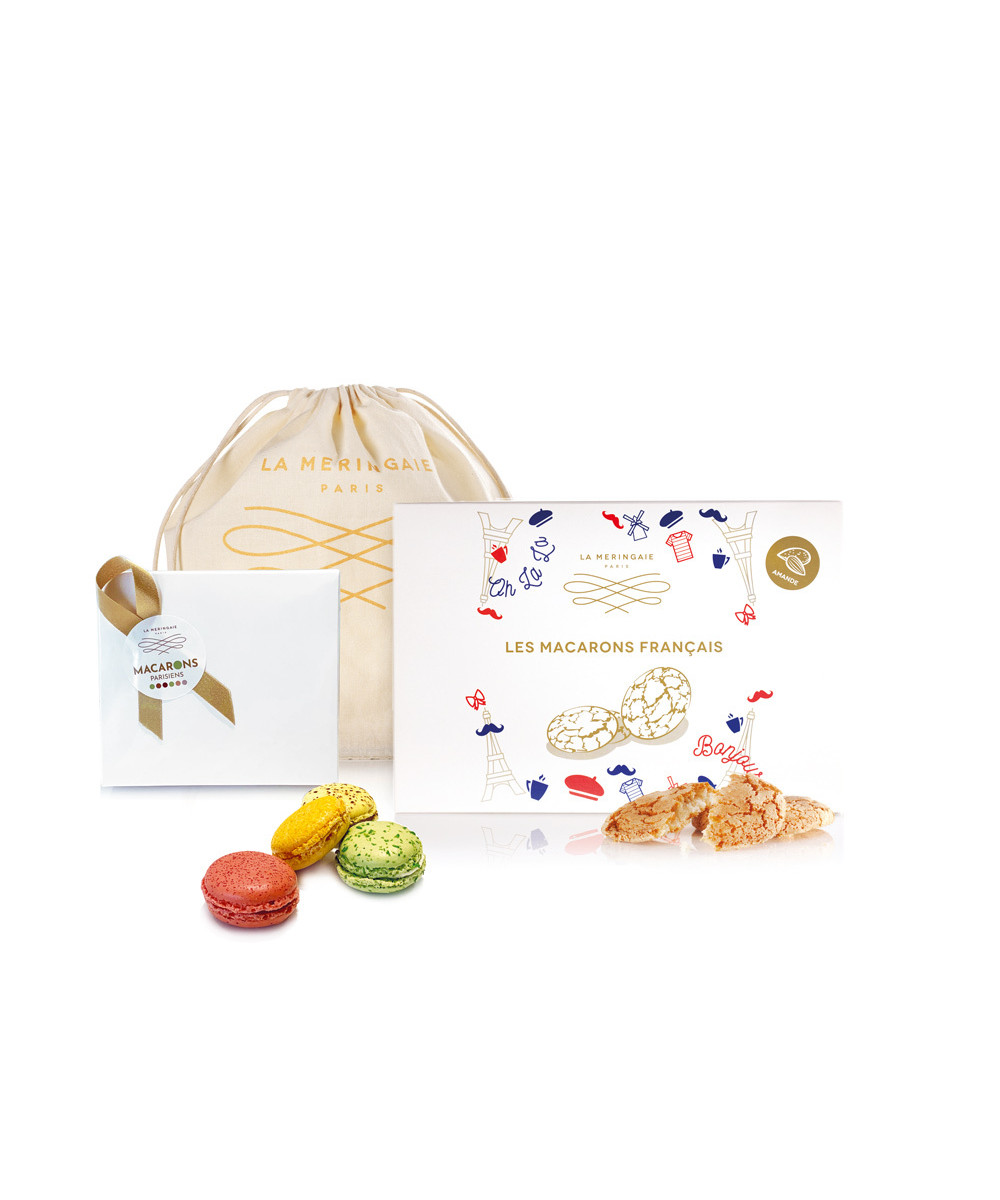 Cadeau Grand Pochon Macaron