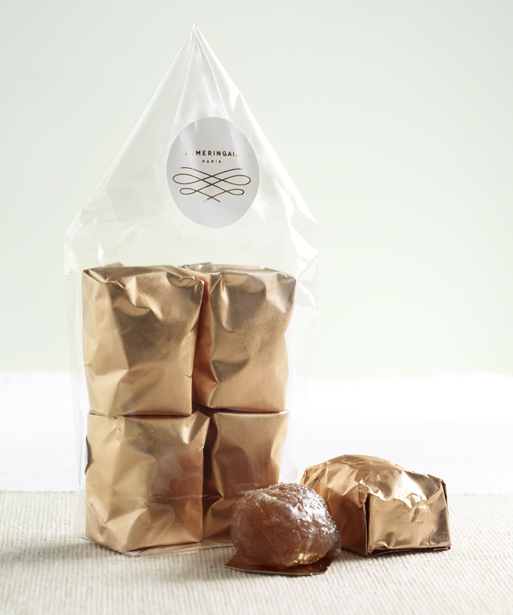Sachet de 4 marrons glacés