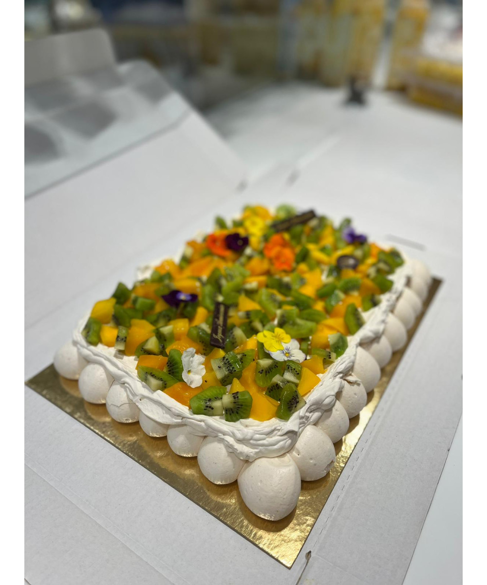 Pavlova géante 30 personnes