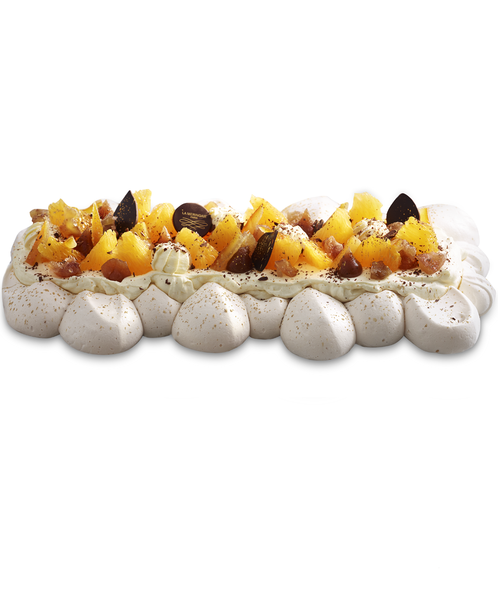 Bûche pavlova Sophie