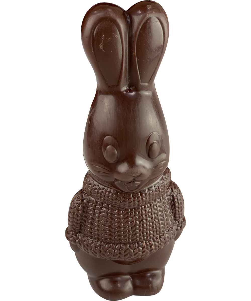 Lapin au chocolat au lait