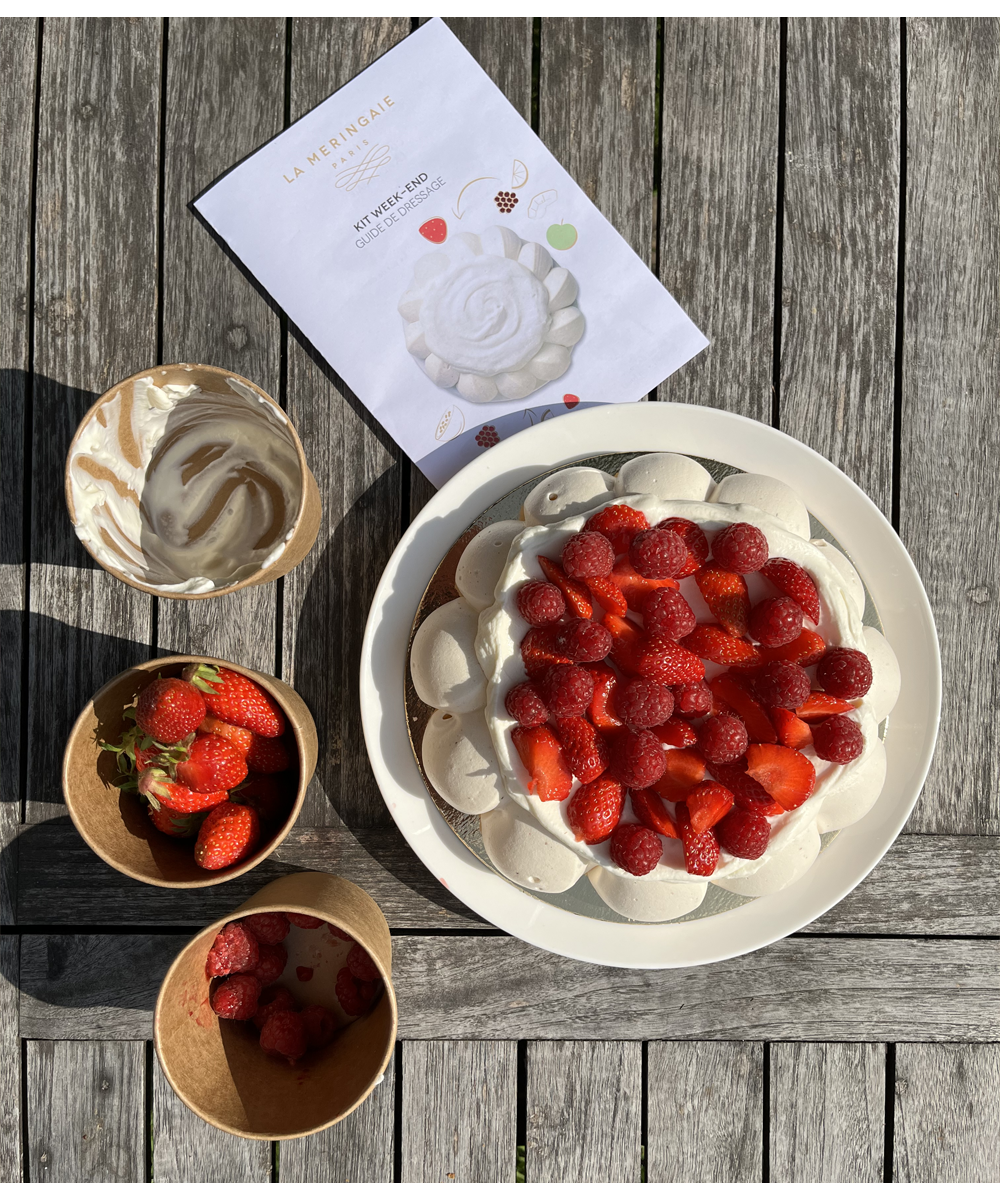 Kit week-end pavlova
