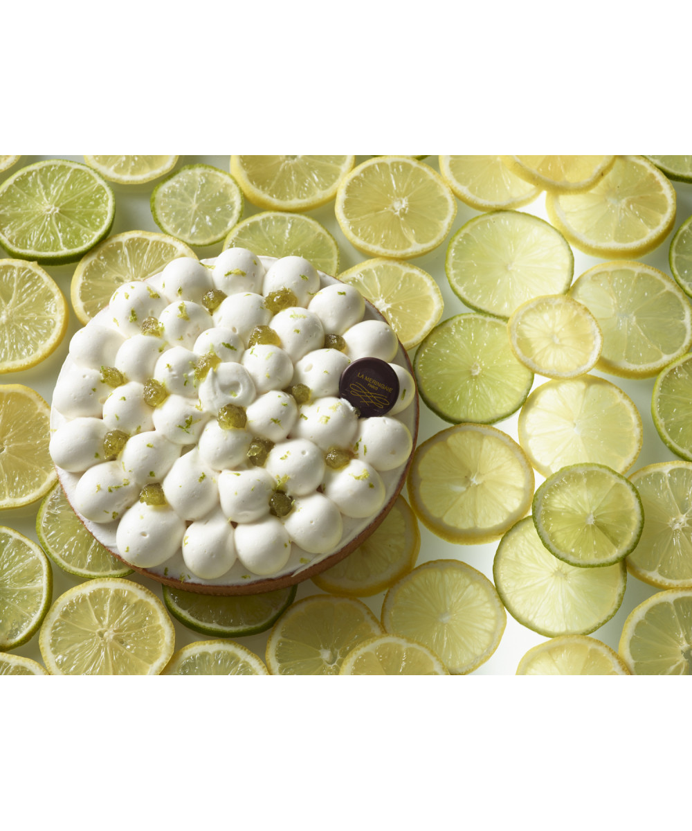 Tarte aux citrons meringuée
