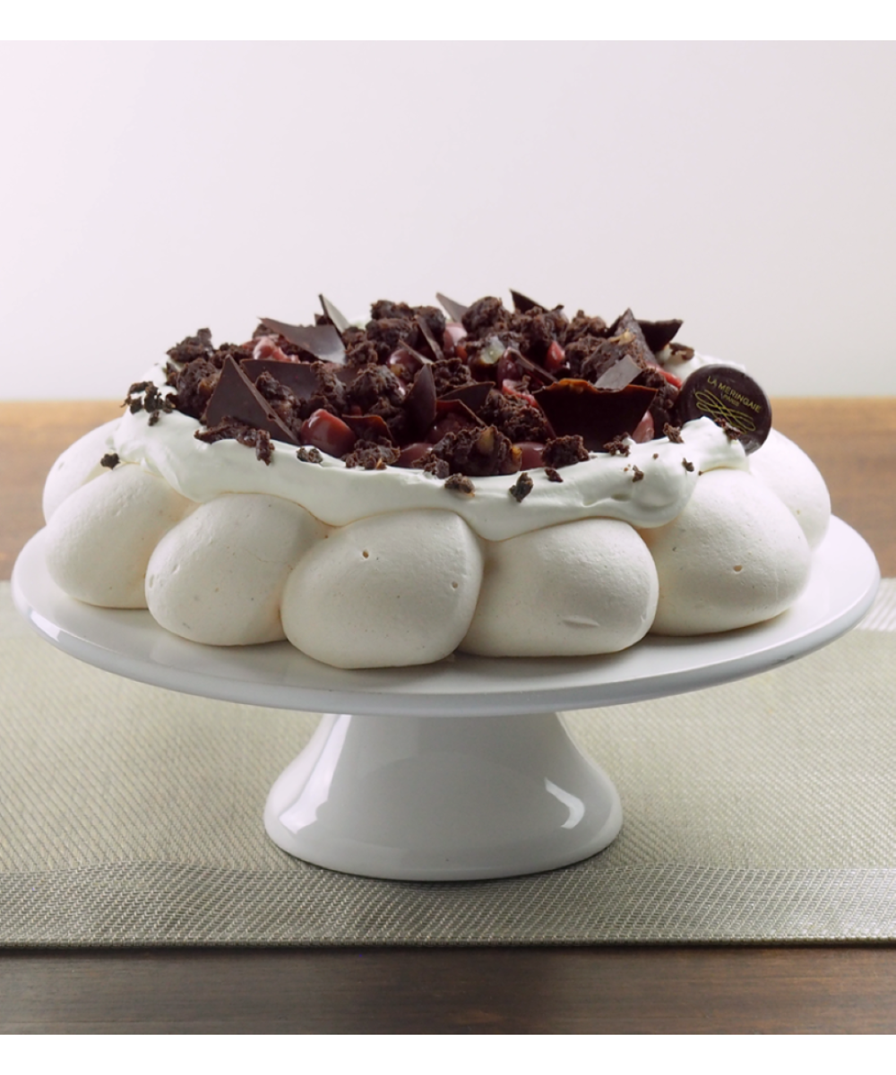 Pavlova black forest cake...
