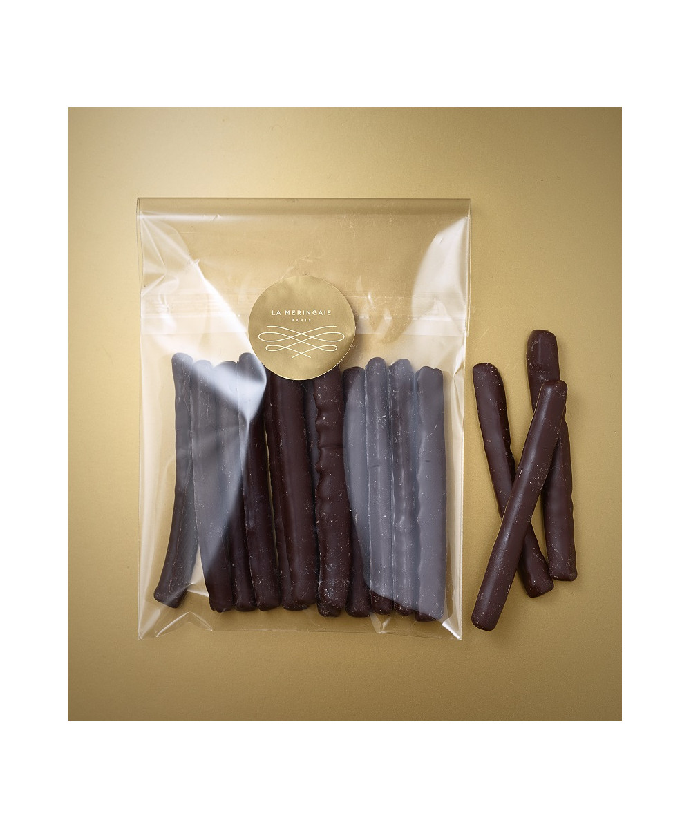 Orangettes chocolat noir