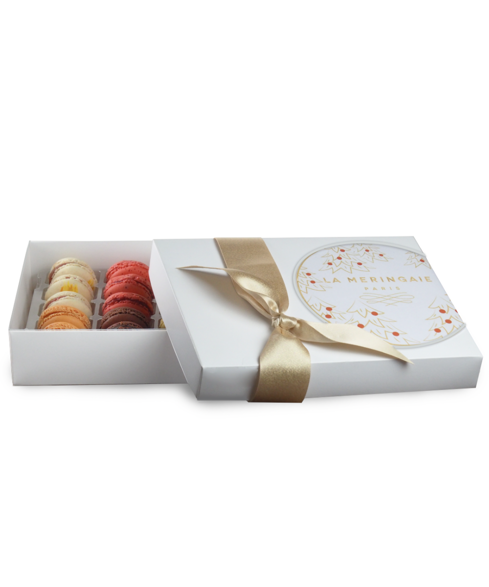 COFFRET 20 MACARONS PARISIENS