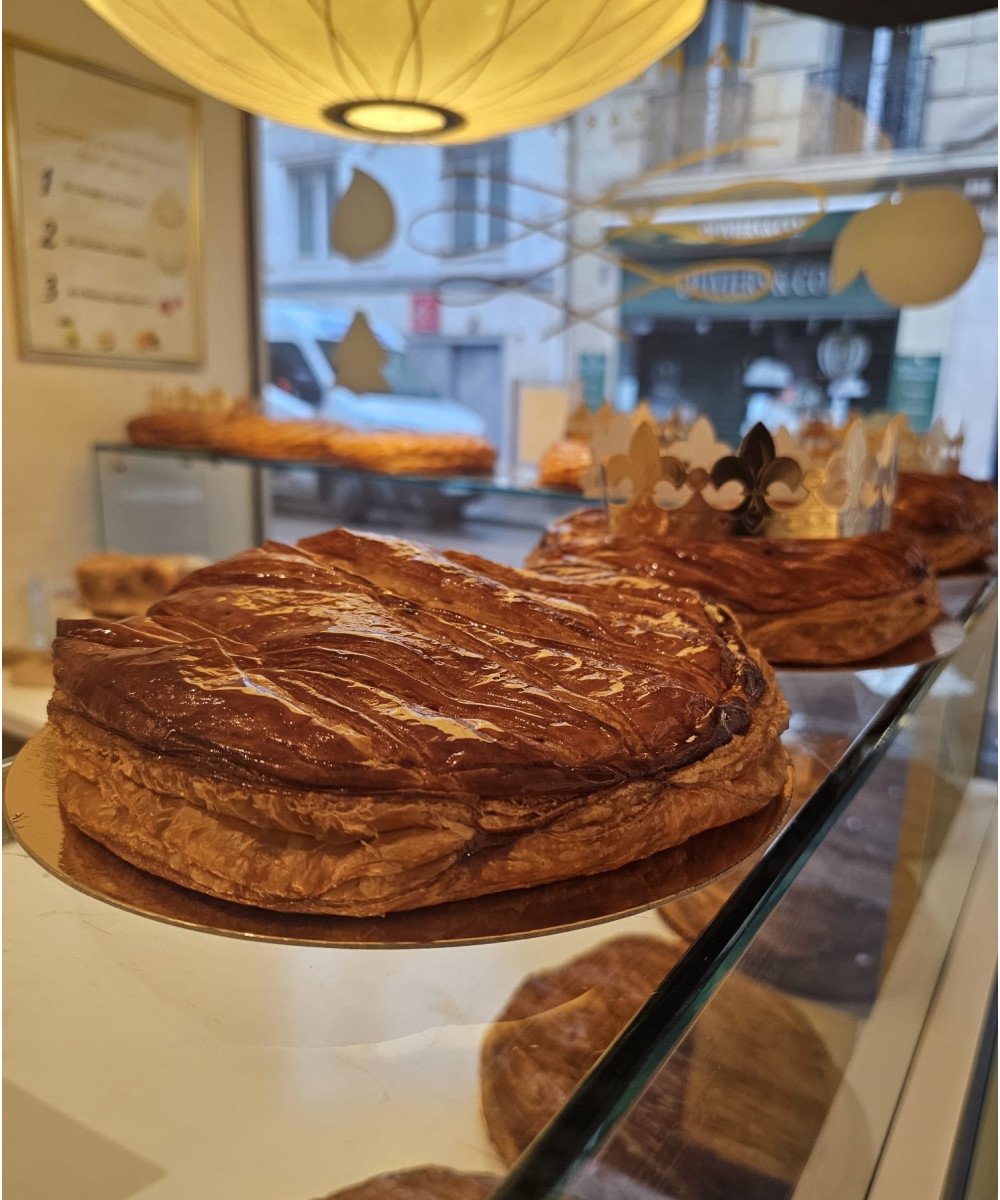 Galette des rois frangipane