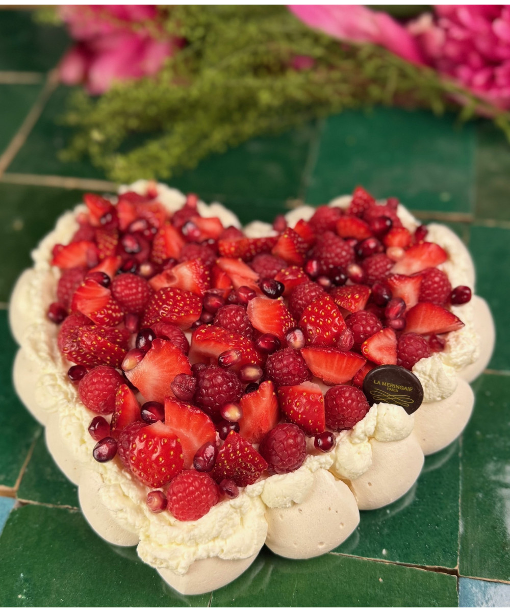 Coeur pavlova