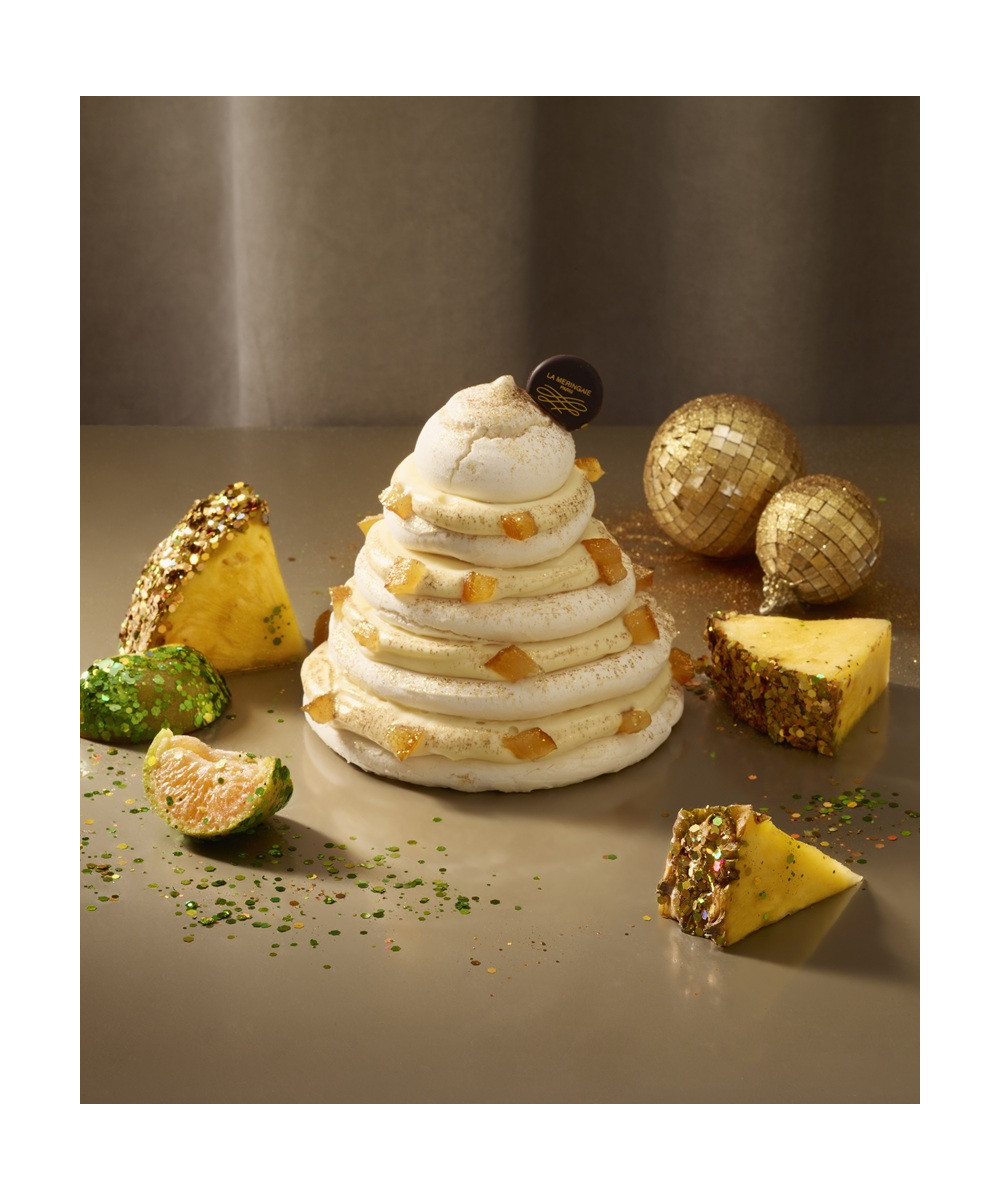 Christmas Tree meringue Yseult