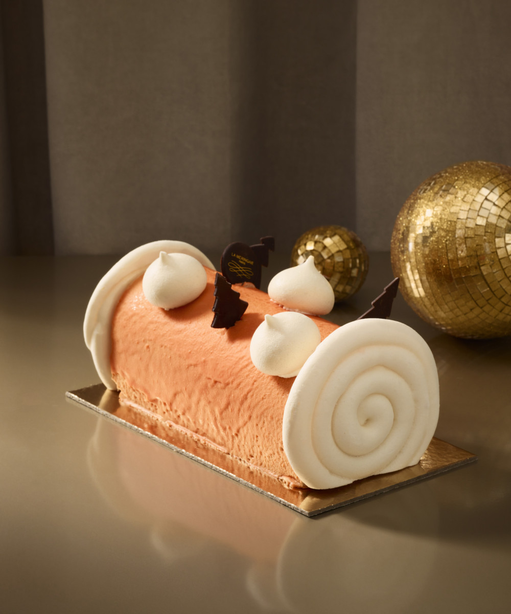 Christmas log Eustache