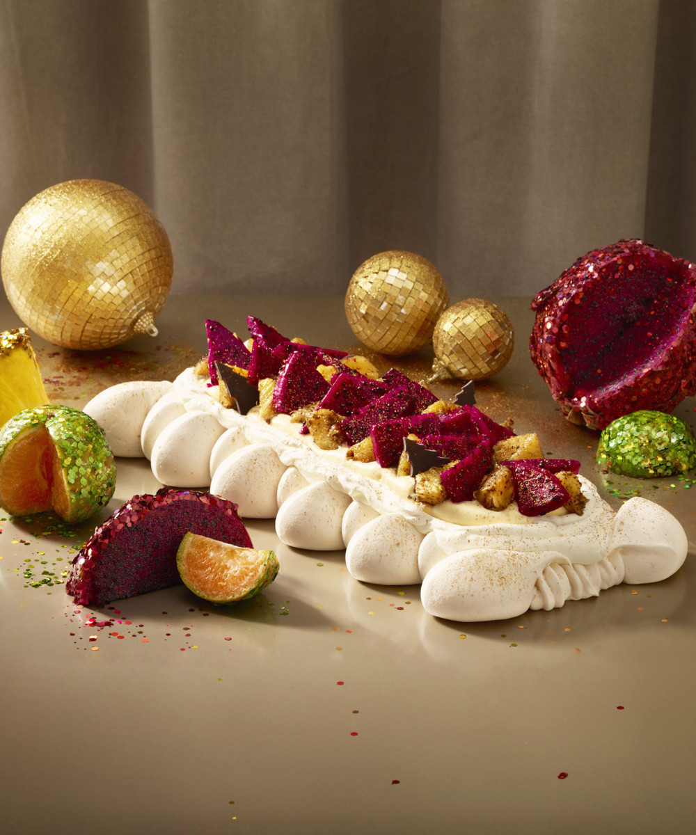 Bûche pavlova Yseult