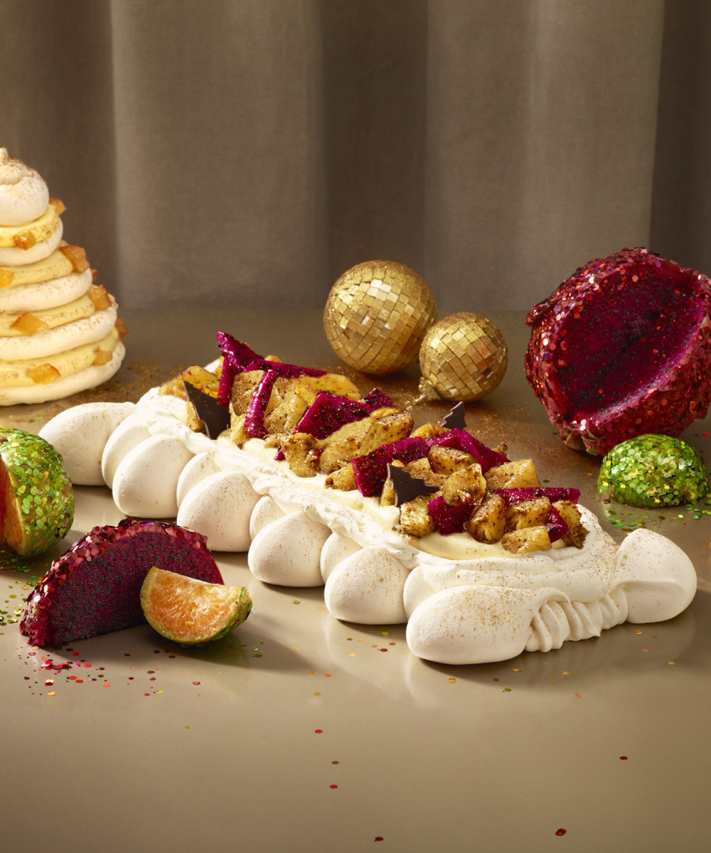 Bûche pavlova Yseult