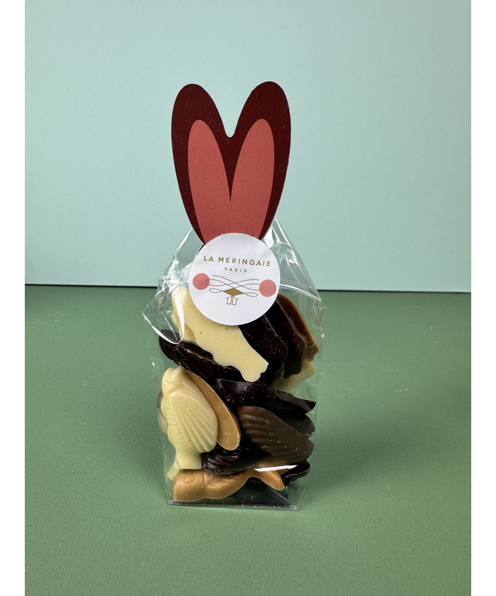 Assortiment de fritures au...