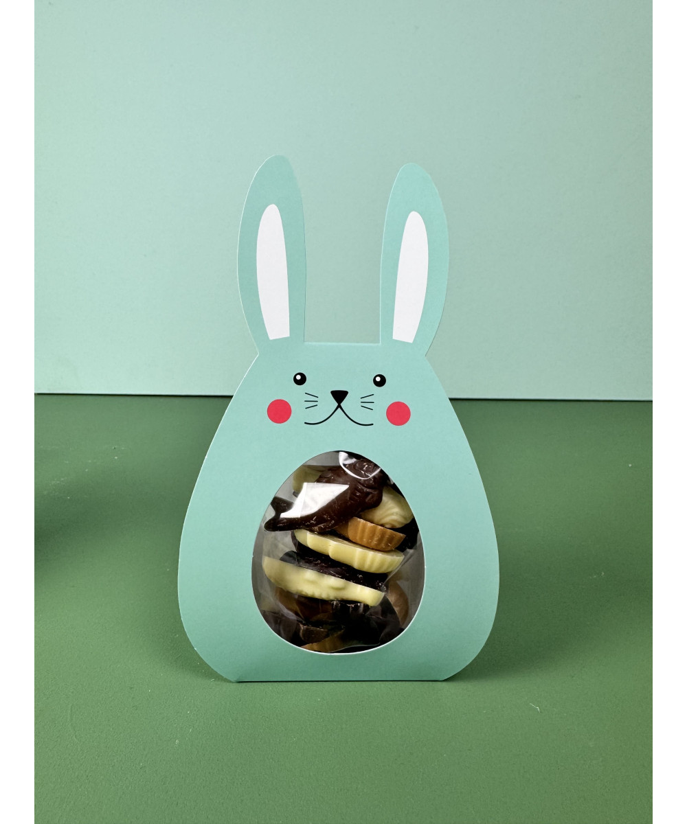 Étui de fritures au chocolat