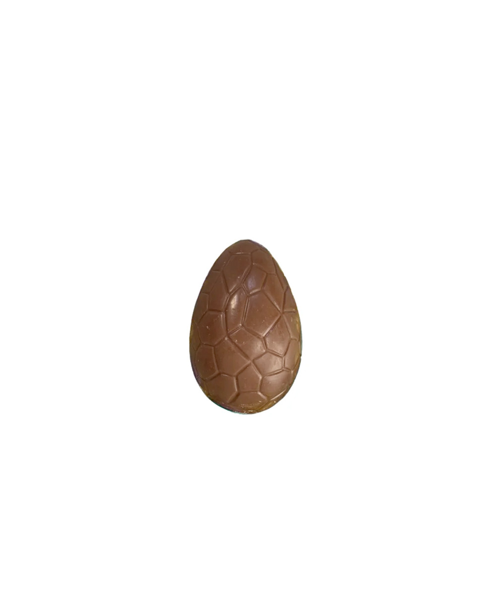 Milk chocolate Easter egg