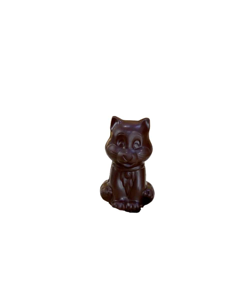 Dark chocolate Cat