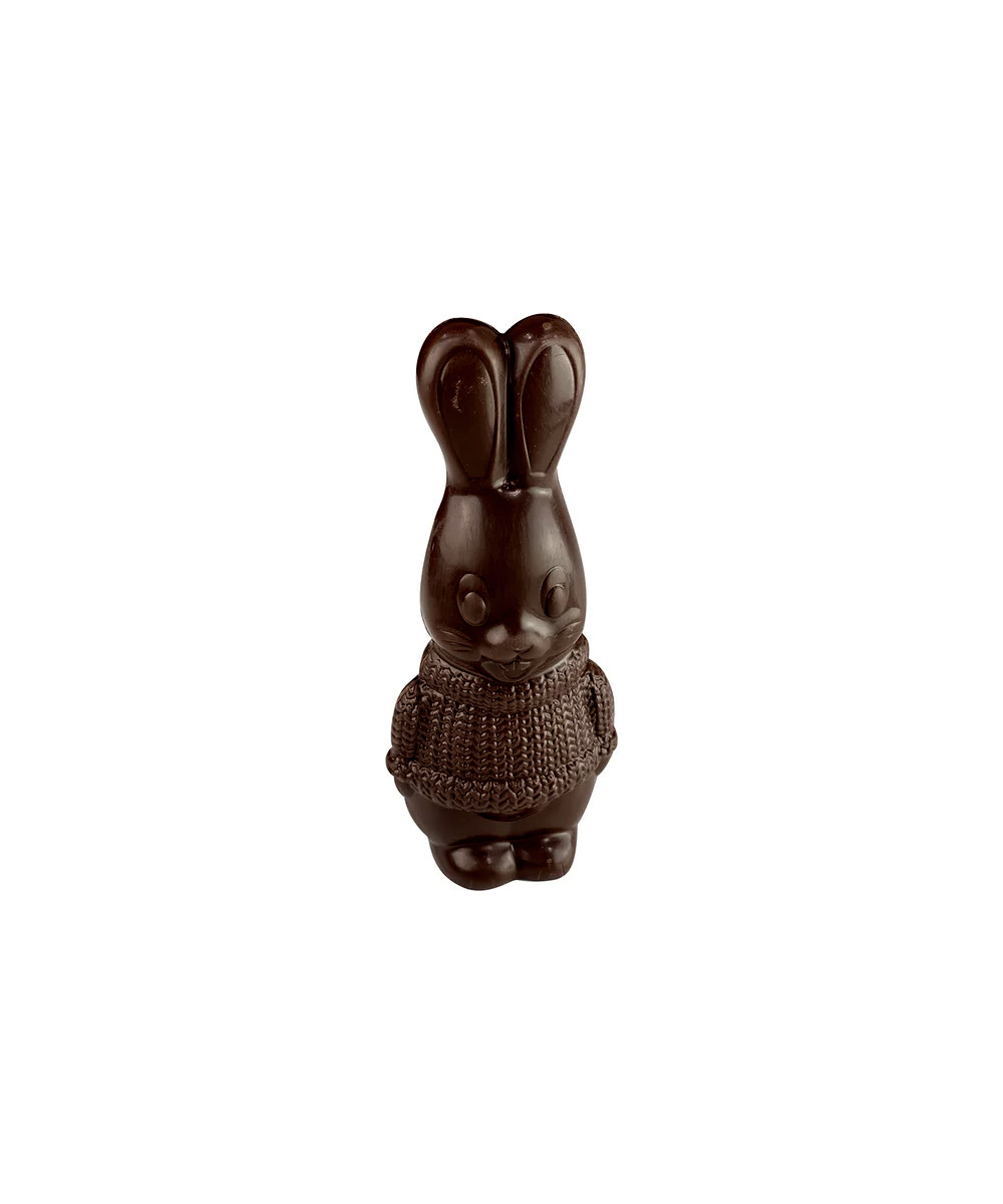 Lapin au chocolat noir