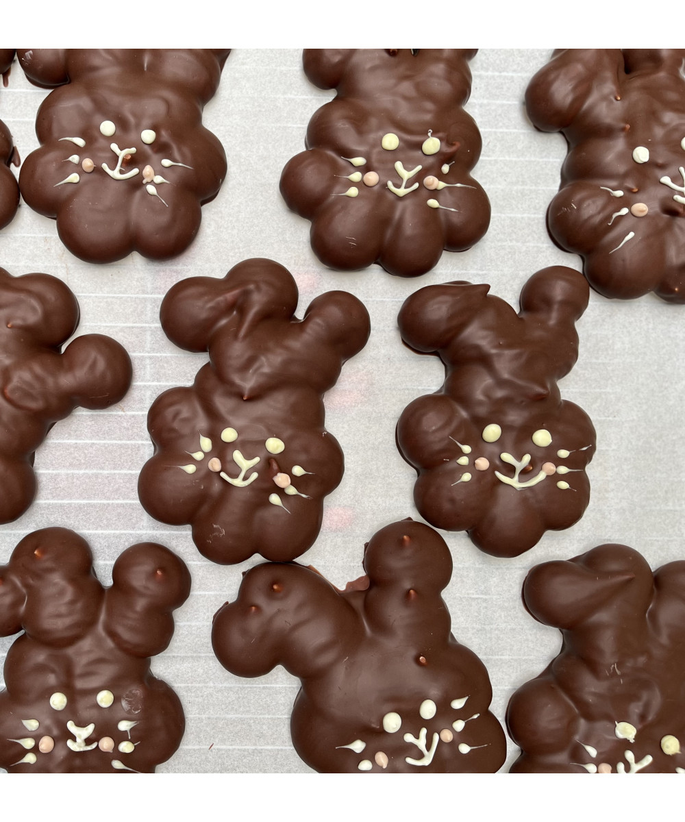 Lapin meringue enrobée de...