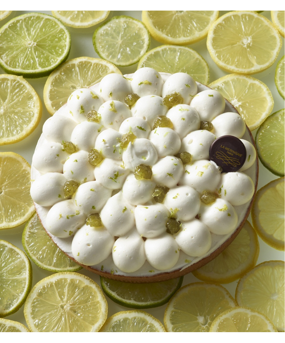 Tarte aux citrons meringuée