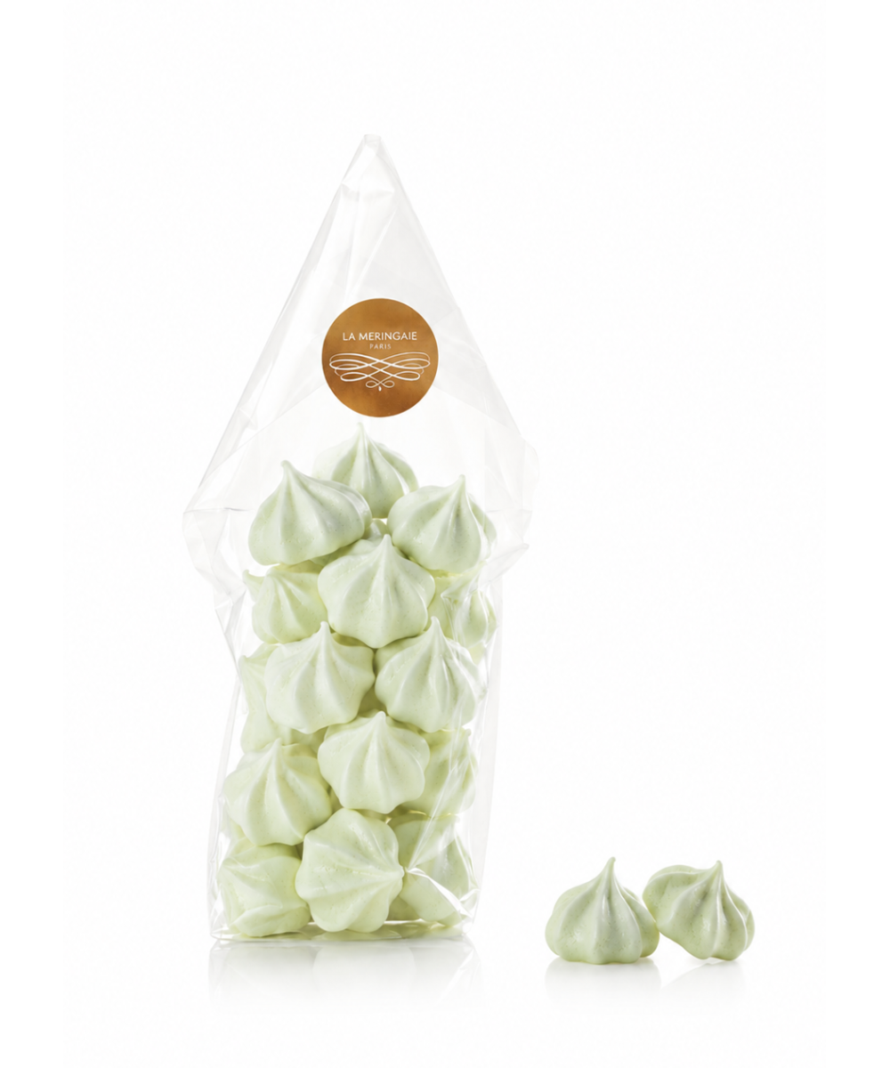 Lime meringue