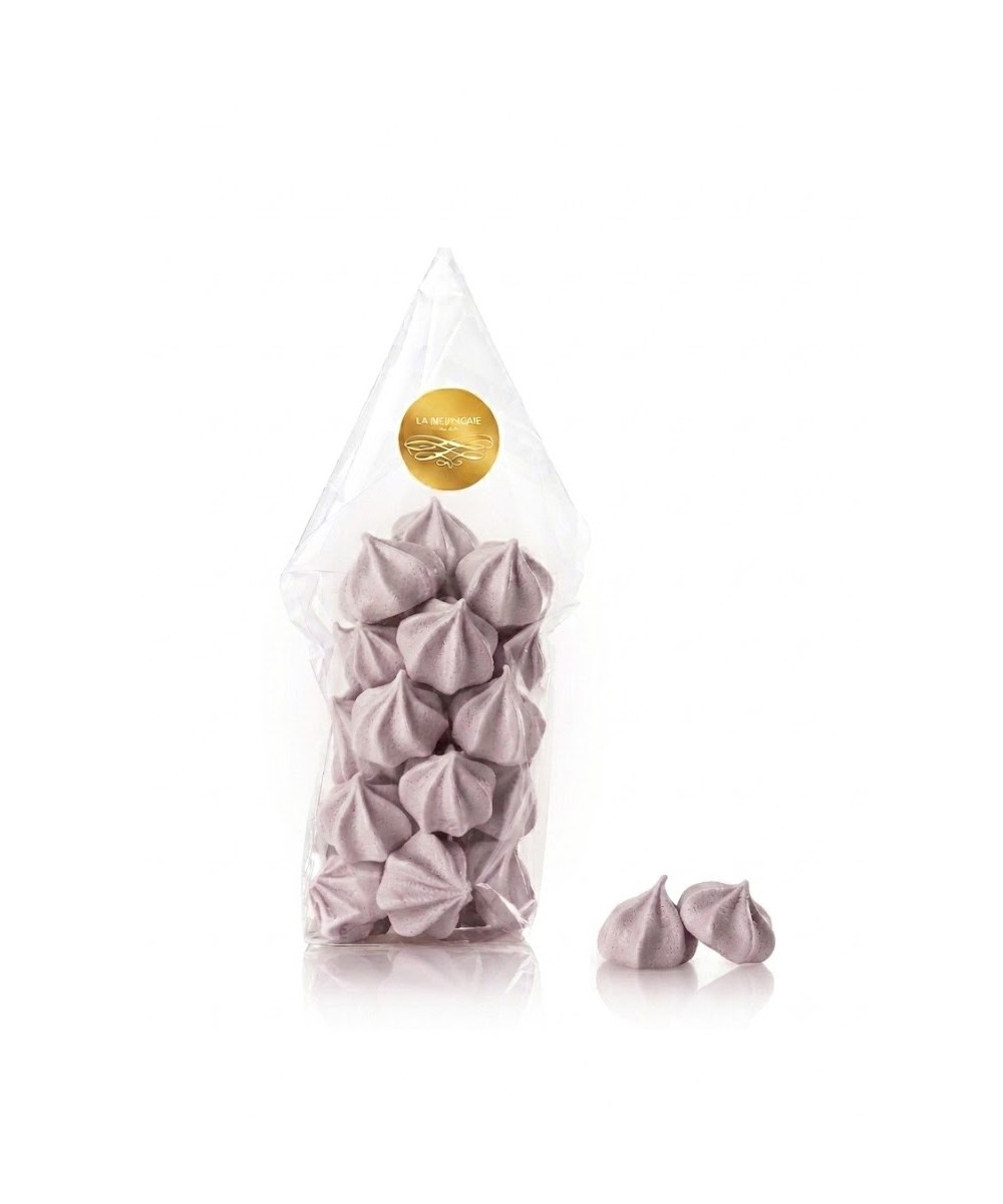 Blackcurrant meringue