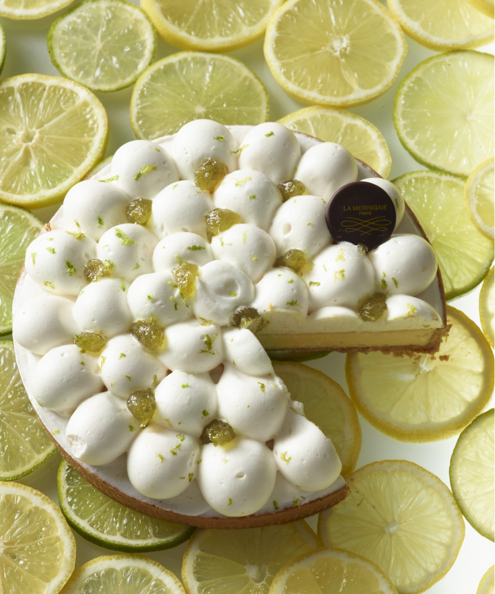 Lemon meringue pie