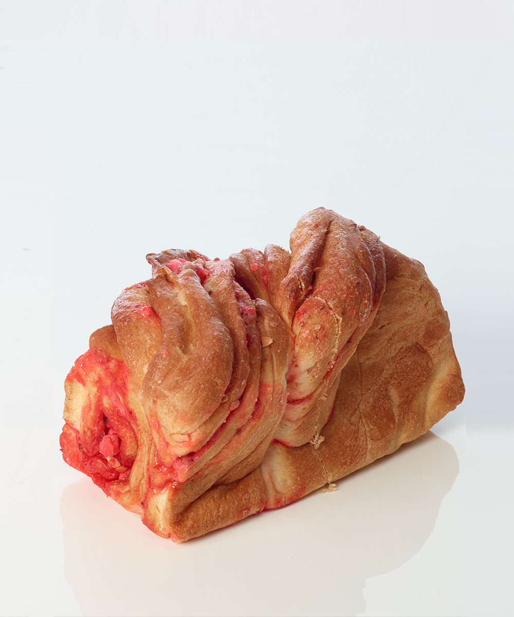 Babka à la praline rose