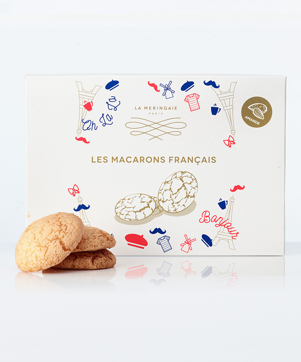 Macarons français Amande