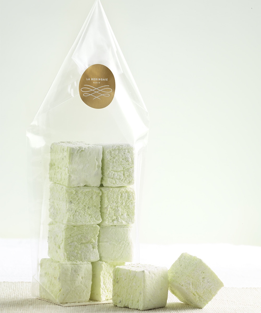 Guimauves citron vert