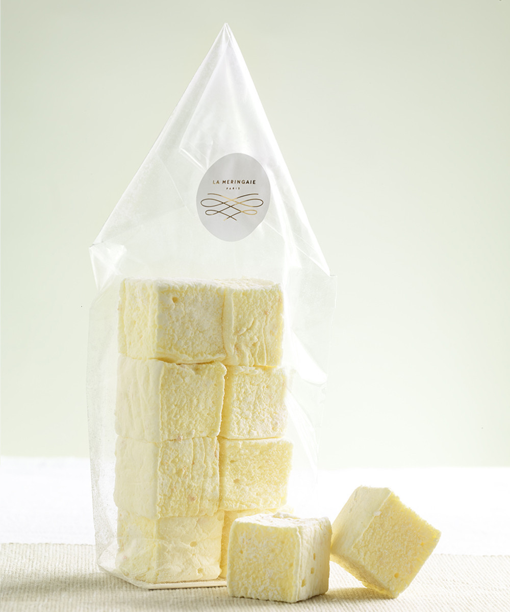 Orange blossom marshmallows