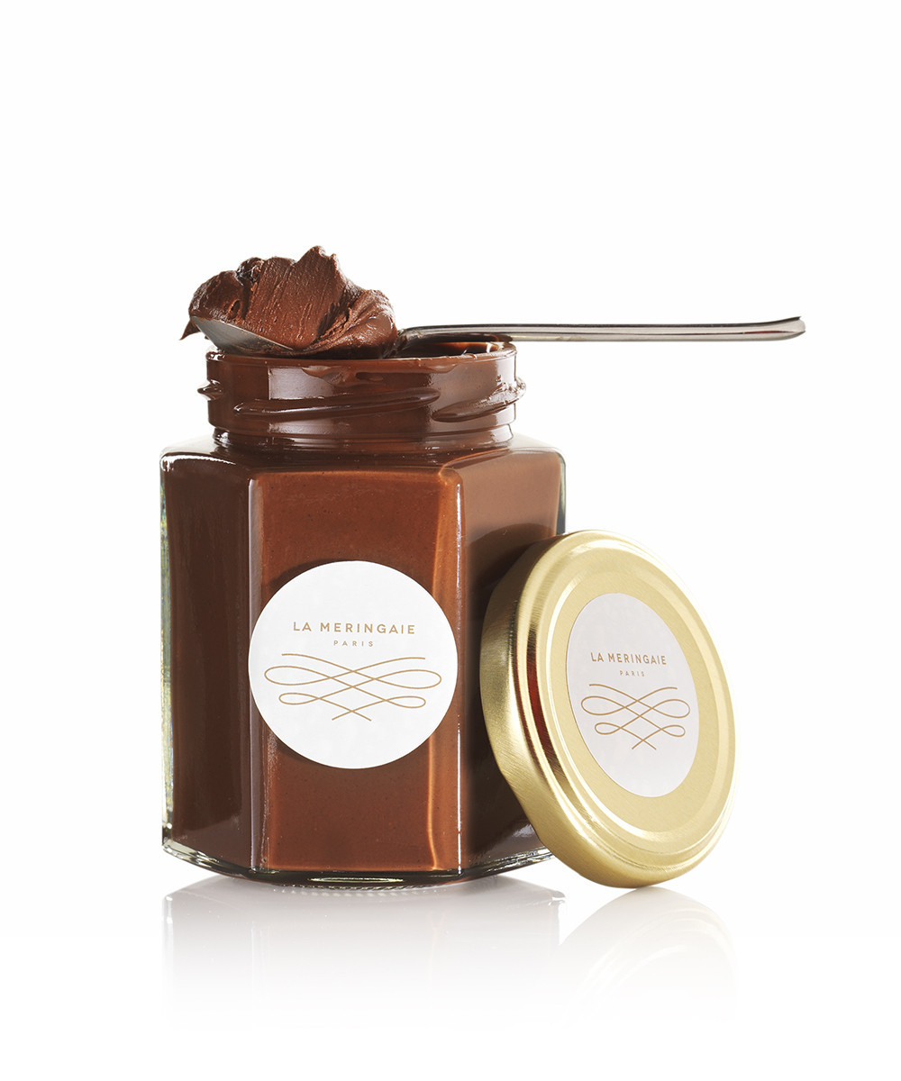 Pâte à tartiner chocolat noir