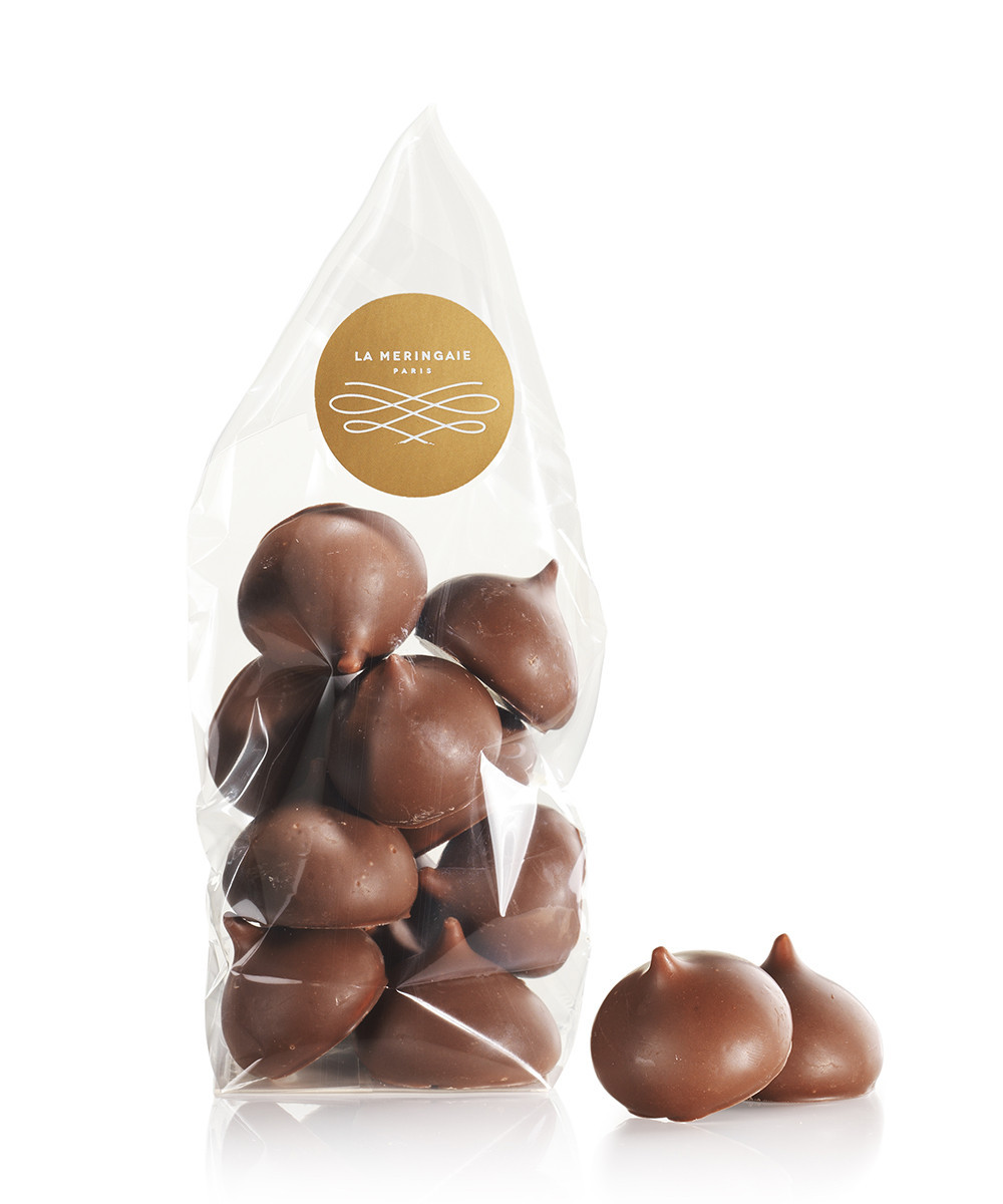 Meringuettes chocolat lait