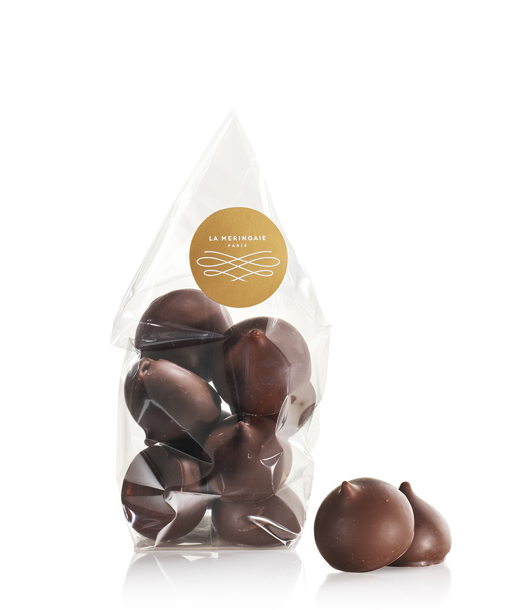 Meringuette chocolat noir