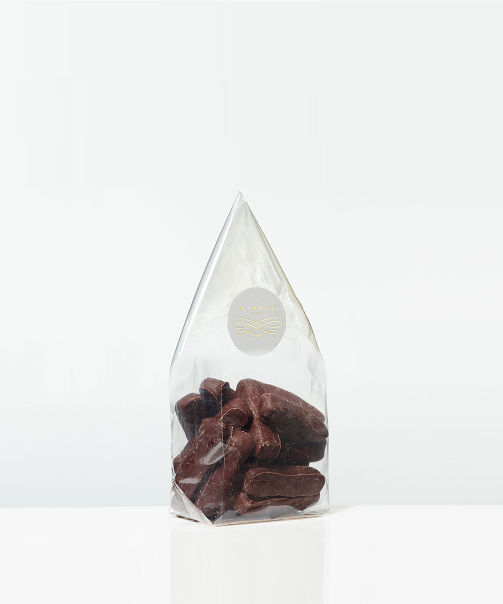 Gingembrettes chocolat noir