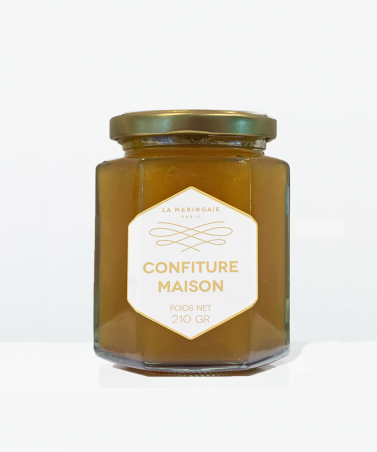 Pot de confiture d'orange