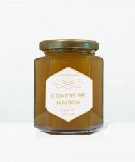 Pot de confiture d'orange Pot de confiture d'orange