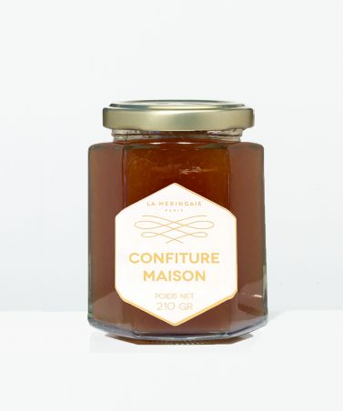 Pot de confiture d'orange sanguine