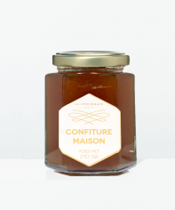 Pot de confiture d'orange sanguine