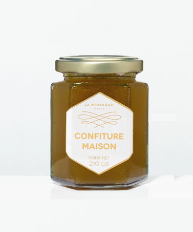 Pot de confiture de mangue