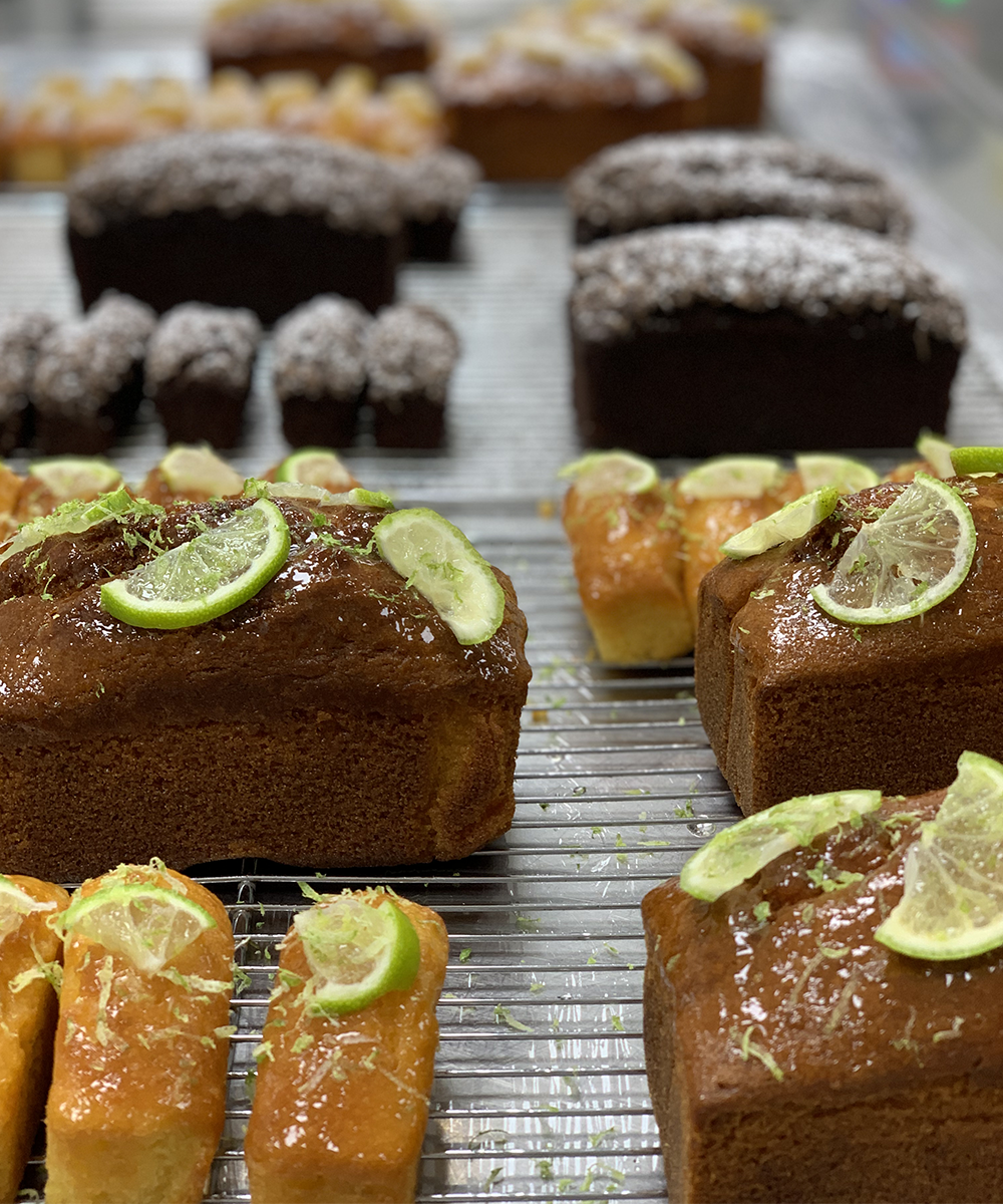 Mini Cake Gateau Citron Vert Fruit De La Passion Mini Cake Gateau Citron Vert Fruit De La Passion