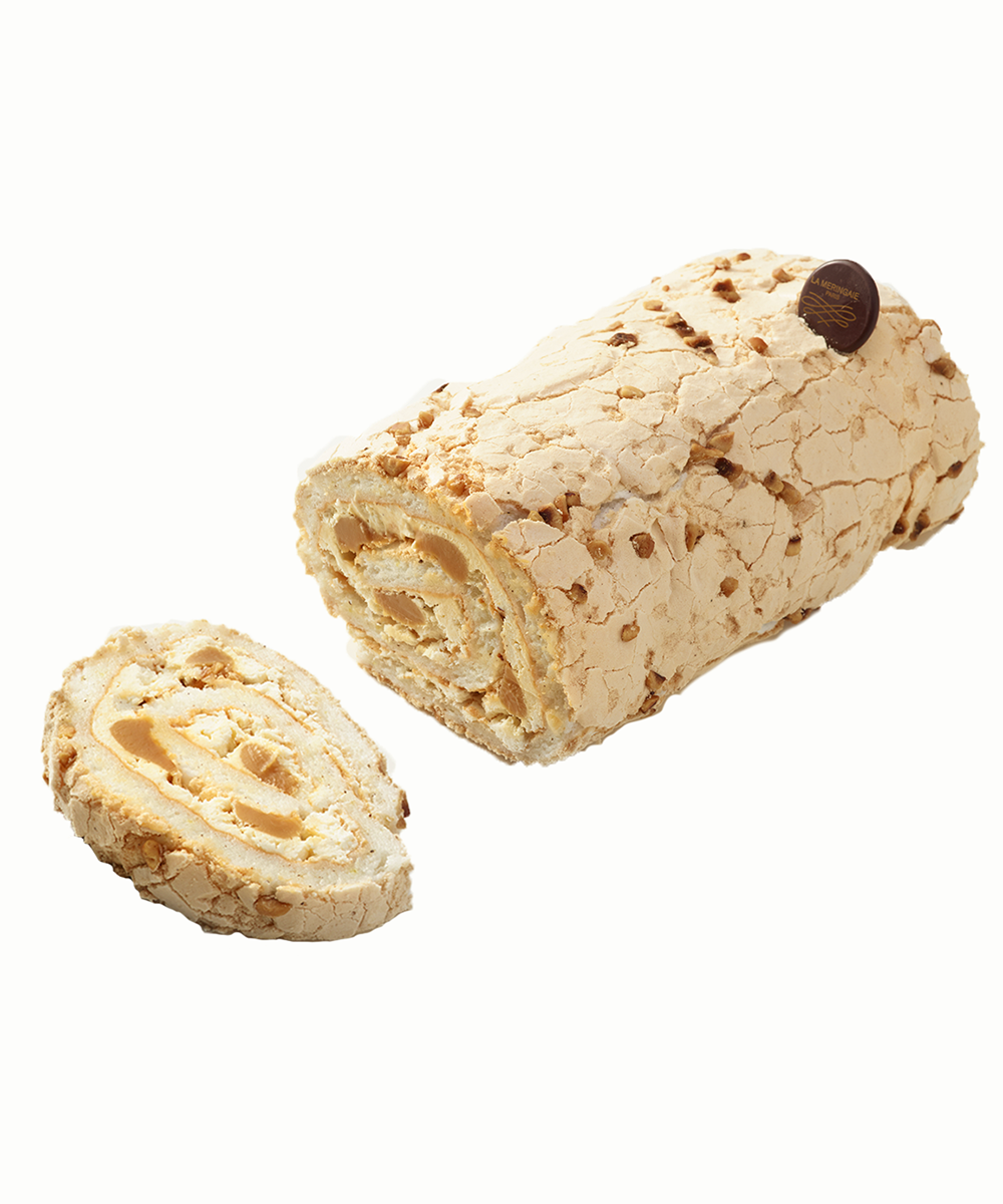Roulé de meringue café...