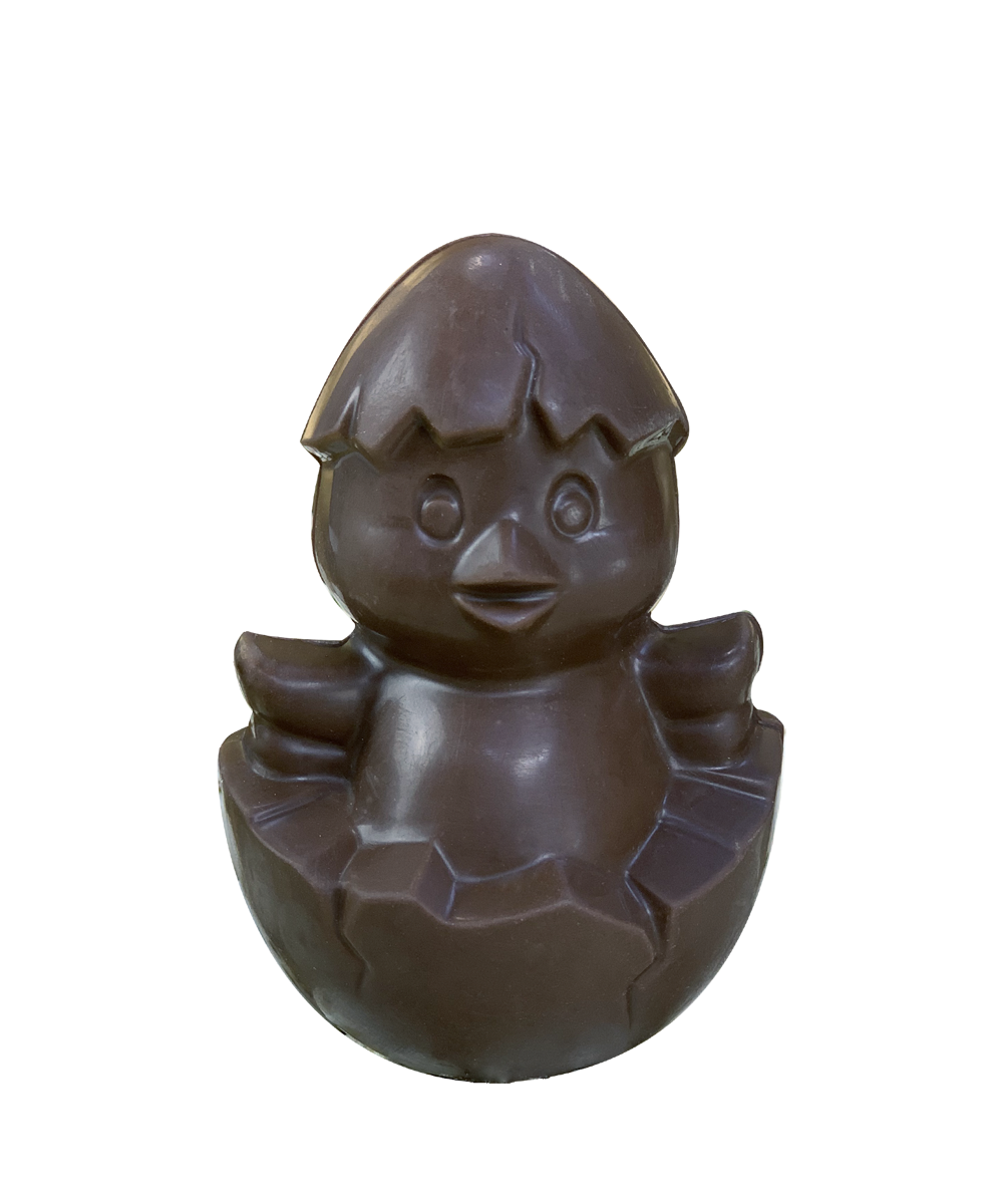 Dark chocolate Caliméro Bunny