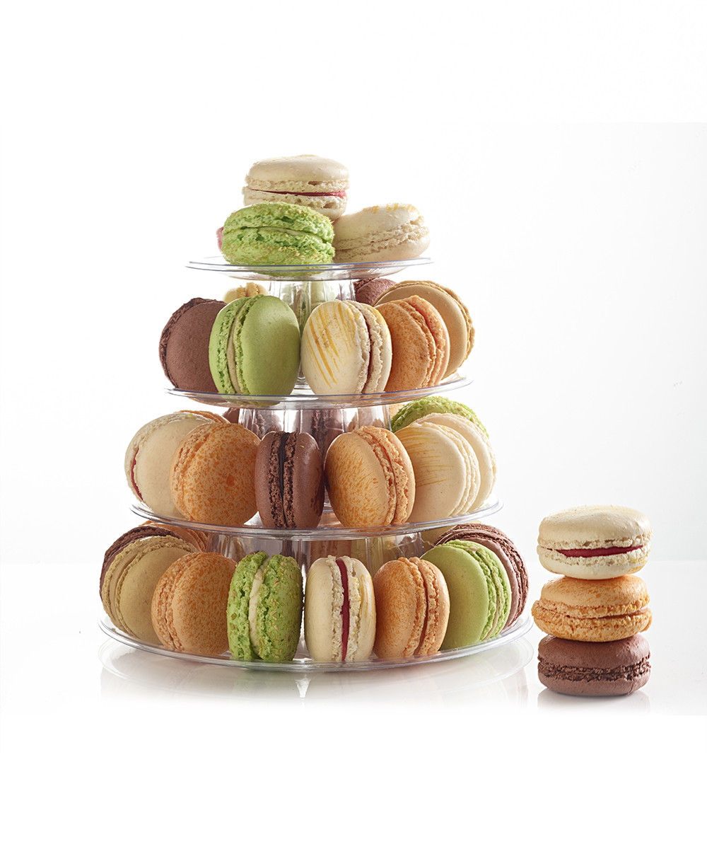Pyramide de 38 macarons