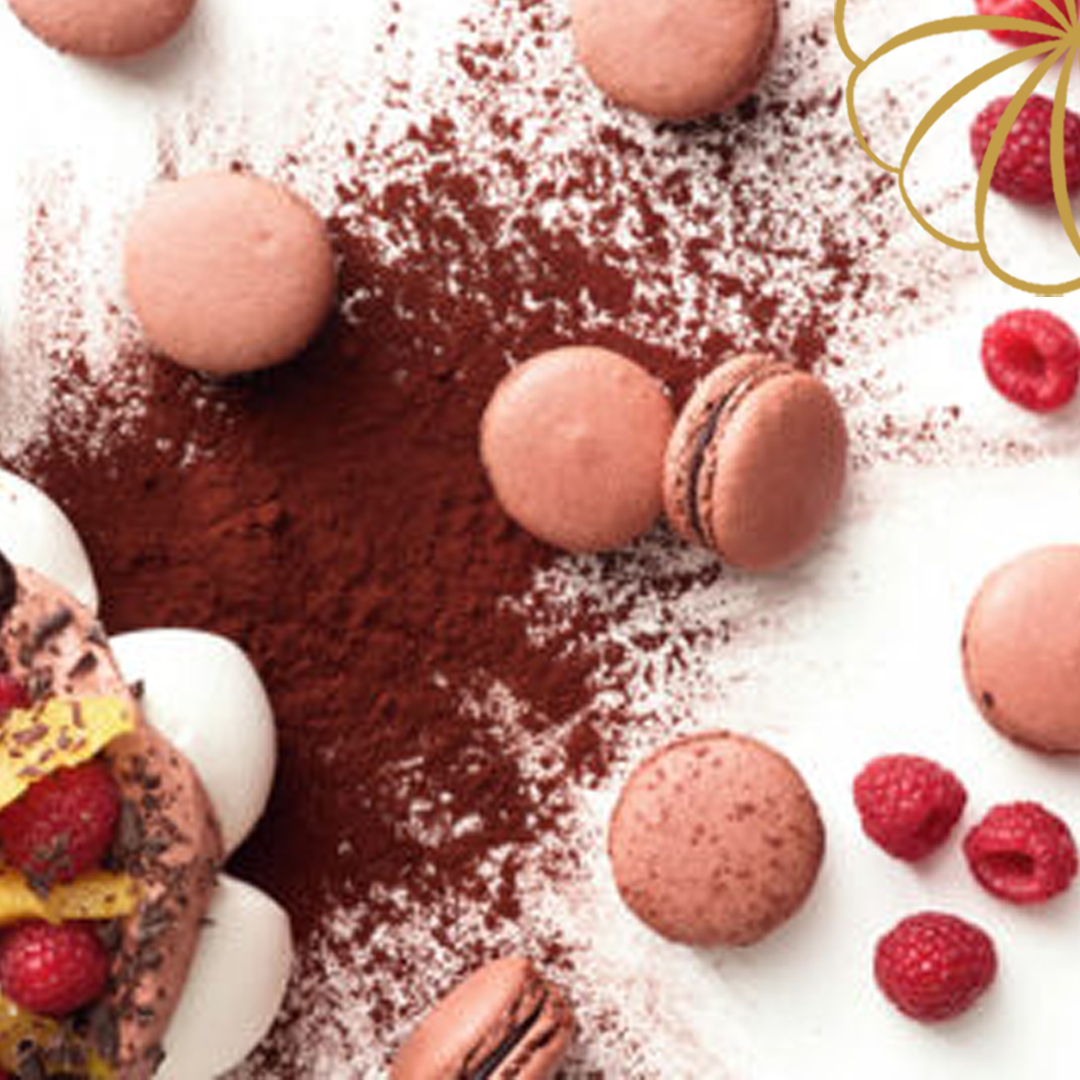 C'est la saison du chocolat : Pâques arrive bientôt.⁣
Démarrons par nos macarons chocolat framboise. Inspirés de notre pavlova Félicité, chocolat framboise et poire, à La Meringaie, nous avons du mal à y résister. 😜⁣
⁣
#paris #macarons #pavlova #foodporn #patisserie #chocolat #pâques