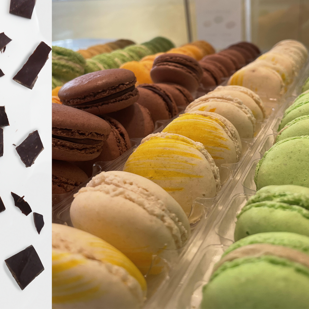 Passion chocolat ? 🍫⁣
A La Meringaie, nous aimons les agrumes, le fruit de la passion et le chocolat, les parfums de nos pavlovas star Pélagie et Félicité. Bien sûr, elles se déclinent en macarons.
Alors, vous êtes quel team ? Pélagie, citron vert, framboise et passion...ou...Félicité, chocolat et framboise !⁣
⁣
#macaron #parisien #chocolat #lameringaie #pâtisserie #foodporn