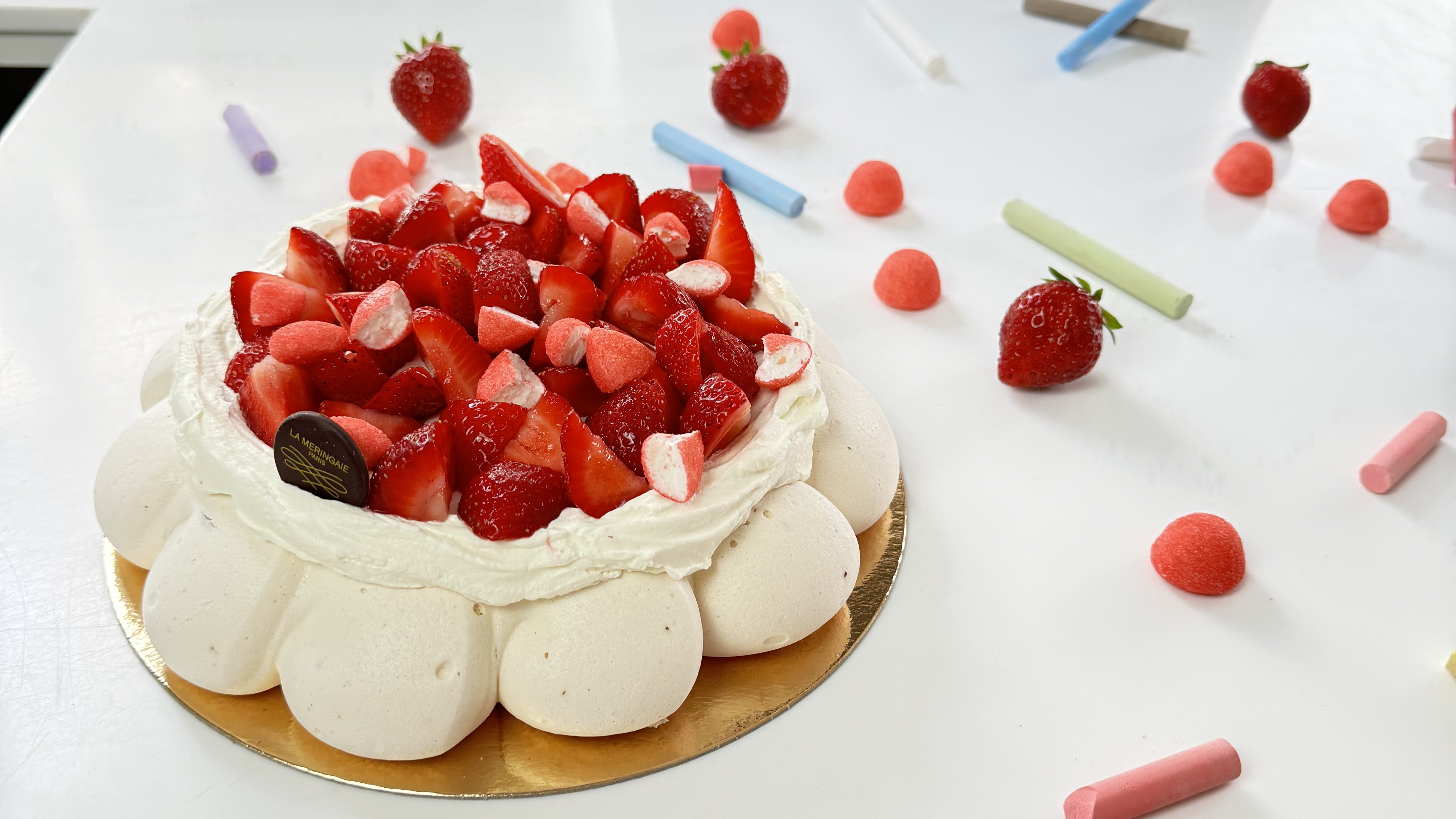 LA pavlova de la rentrée