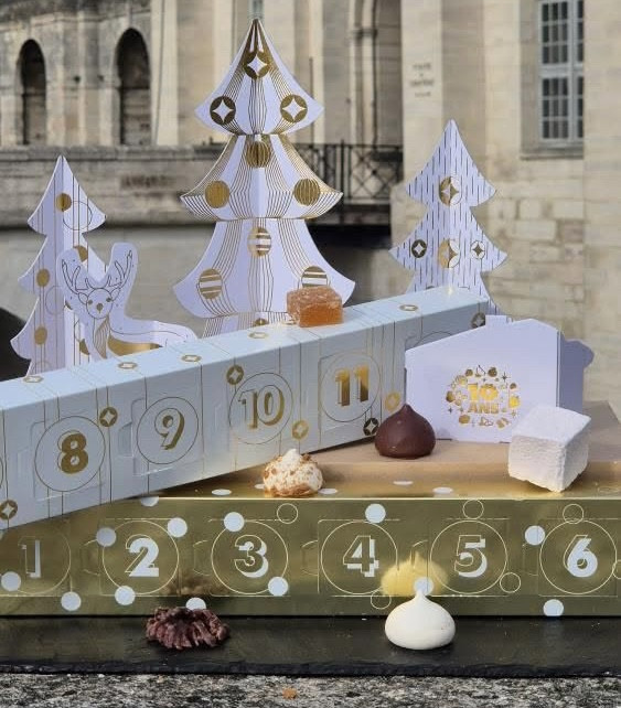 Le calendrier de l'Avent de La Meringaie