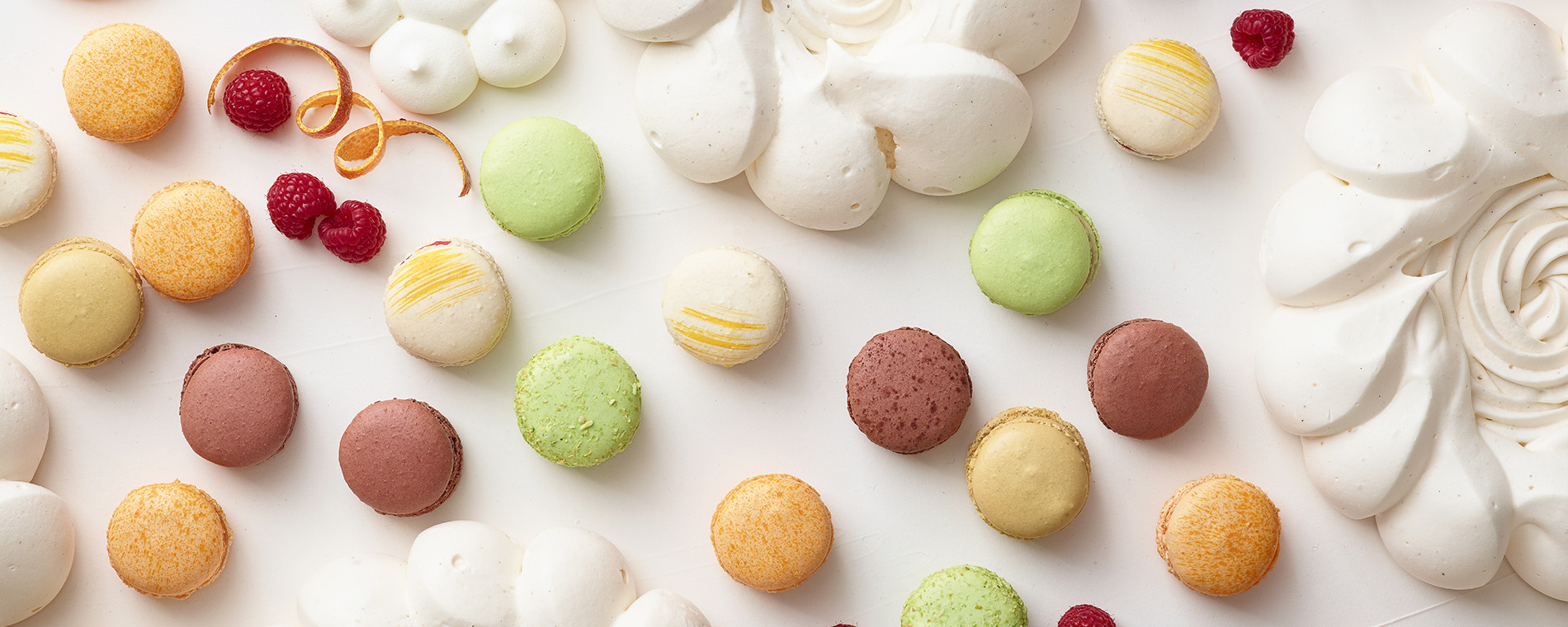 Les macarons de La Meringaie