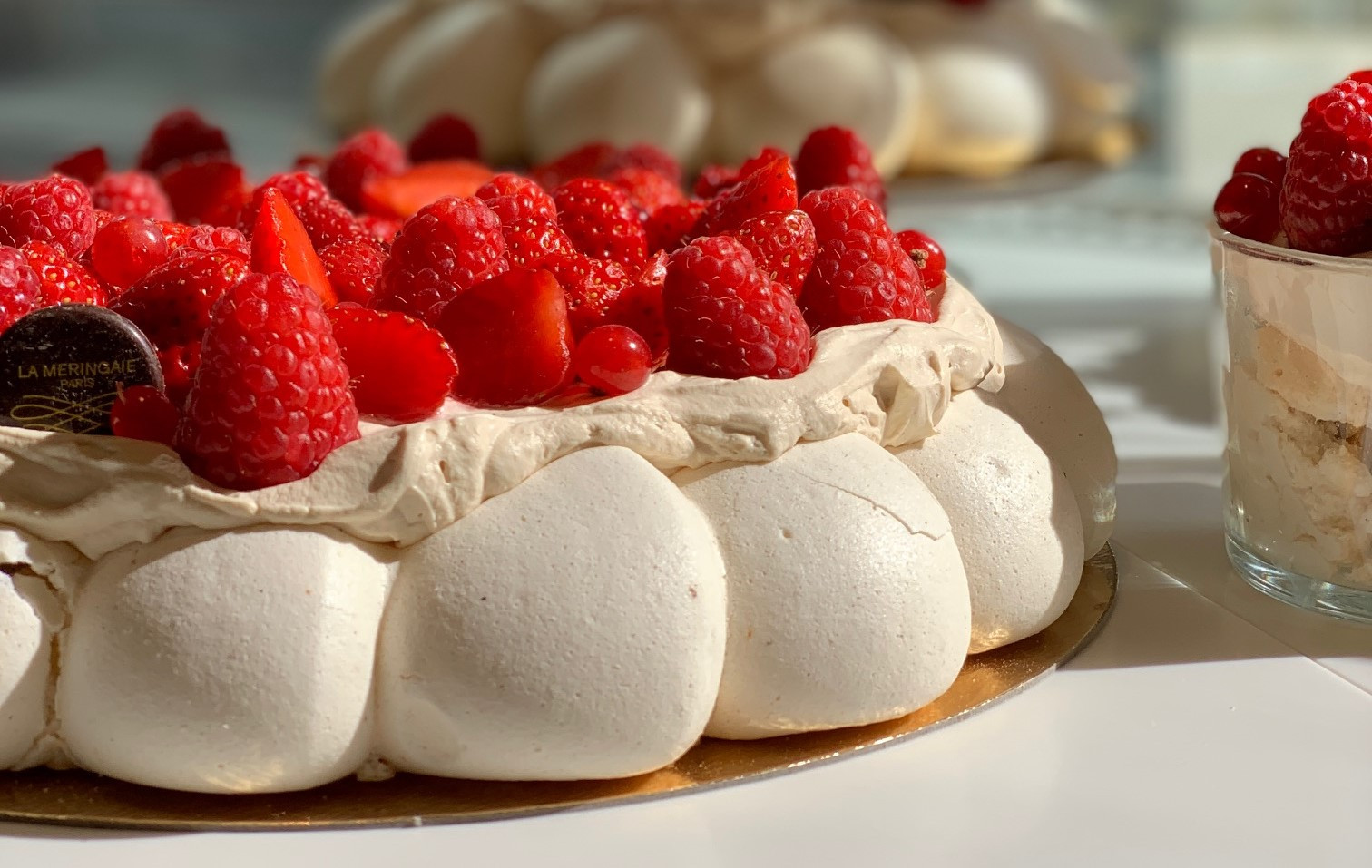 La pavlova du mois