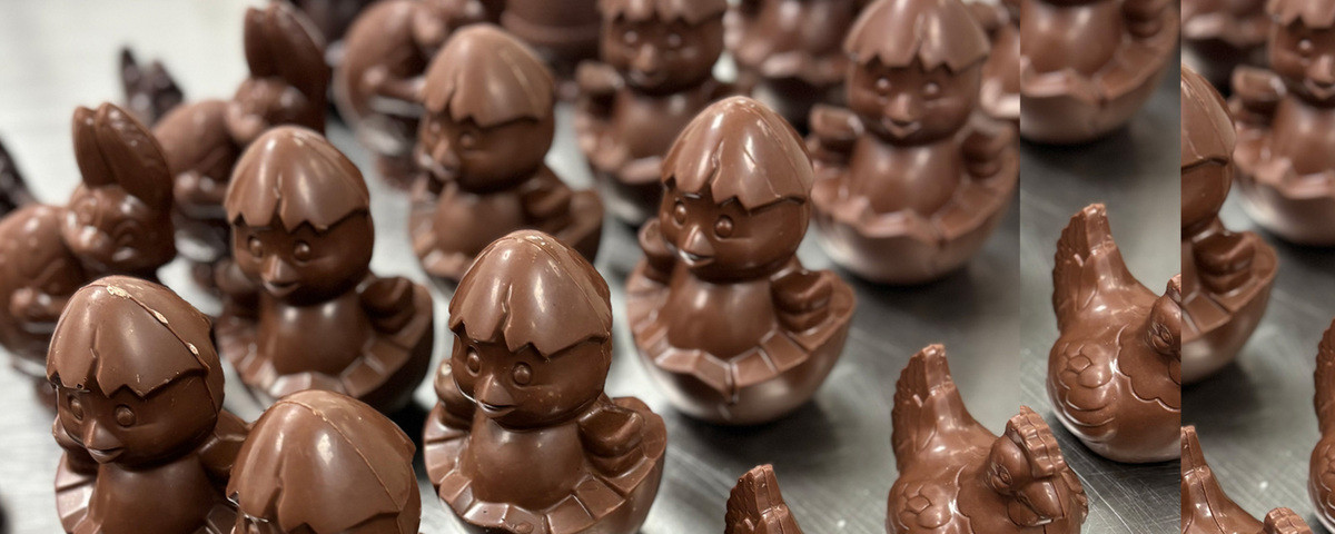 Caliméro, poule ou oeuf en chocolat?
